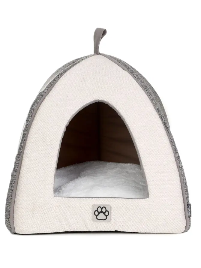 Legowisko CORIN domek dla psa lub kota 38x38x35 cm