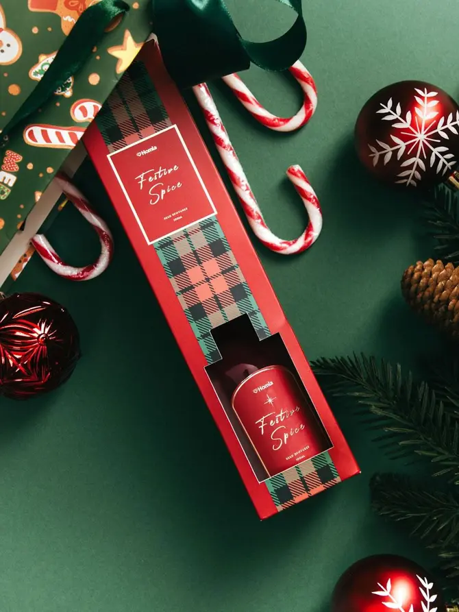 Dyfuzor zapachowy TARTAN Festive Spice 100 ml