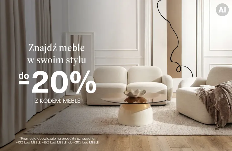 Meble do -20%