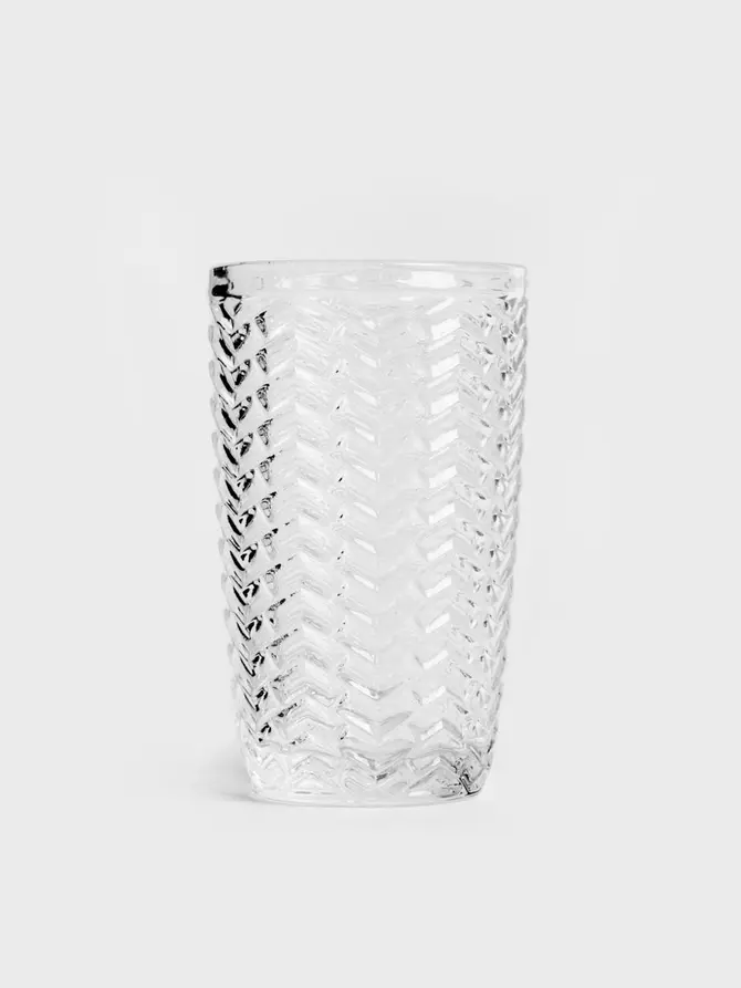 Zestaw szklanek LUNNIS wysoka transparentna, 4 szt. 0,35 l