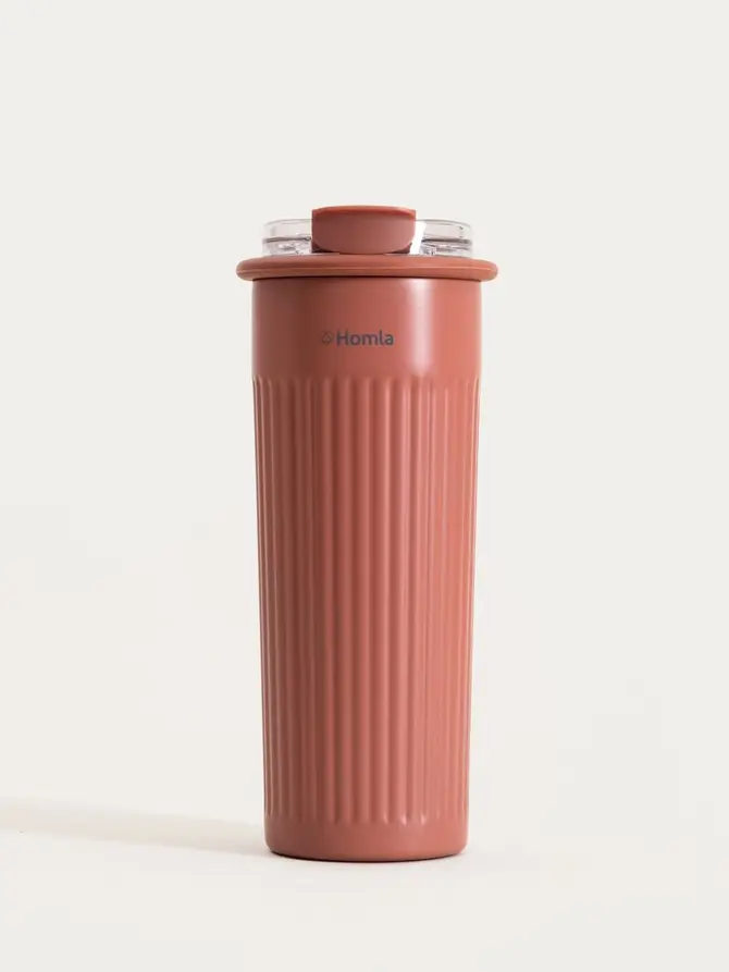 Kubek termiczny TOLEO różowy 0,5 l