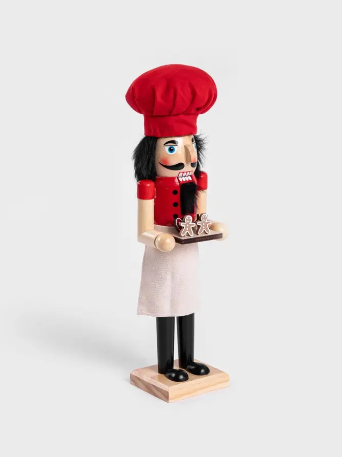 Figurka NUTCRACKER dziadek do orzechów MULTICOLOR