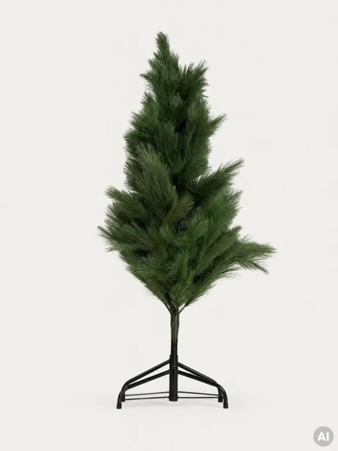 Choinka CANNE sztuczna zielona 150 cm