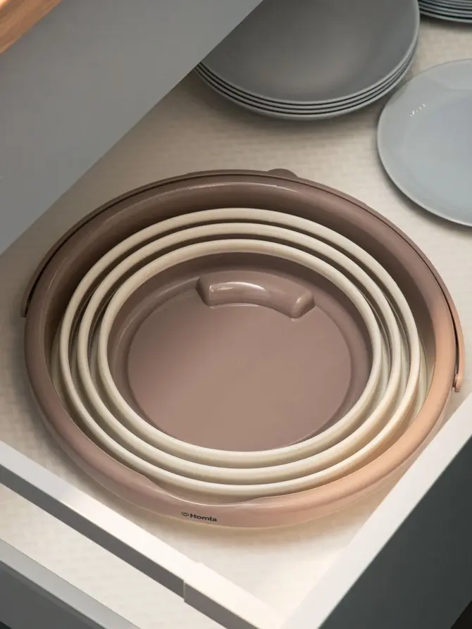 Wiaderko EASY CLEAN składane duże 10 l