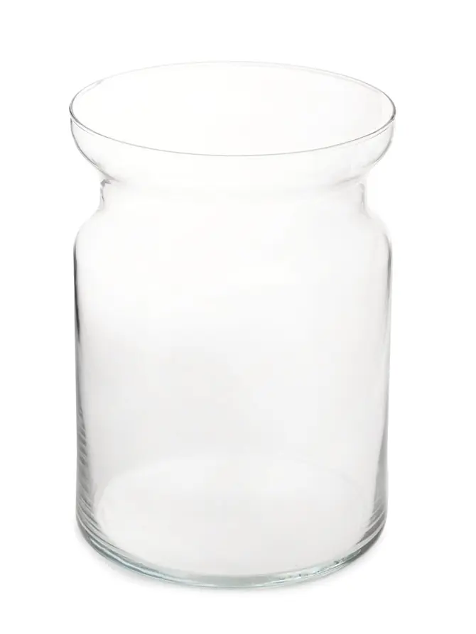 Wazon SINT transparentny 25x18 cm