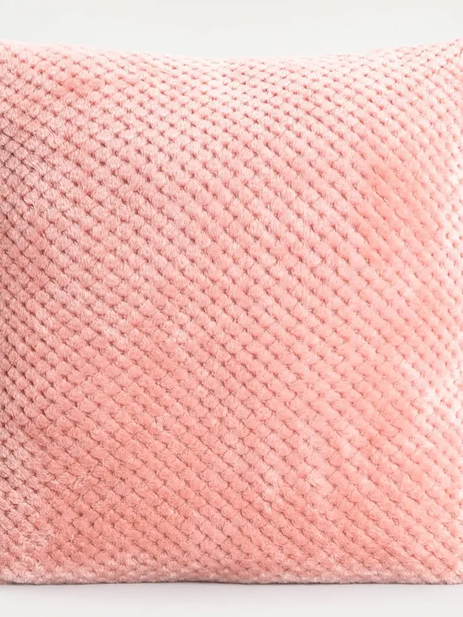 Poszewka NOAH ziarnka ryżu różowa, zestaw 2 szt. 45x45 cm