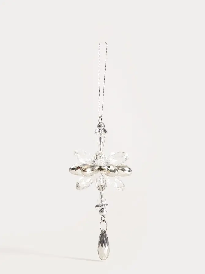 Zawieszka BIJOU transparentna diament 13 cm