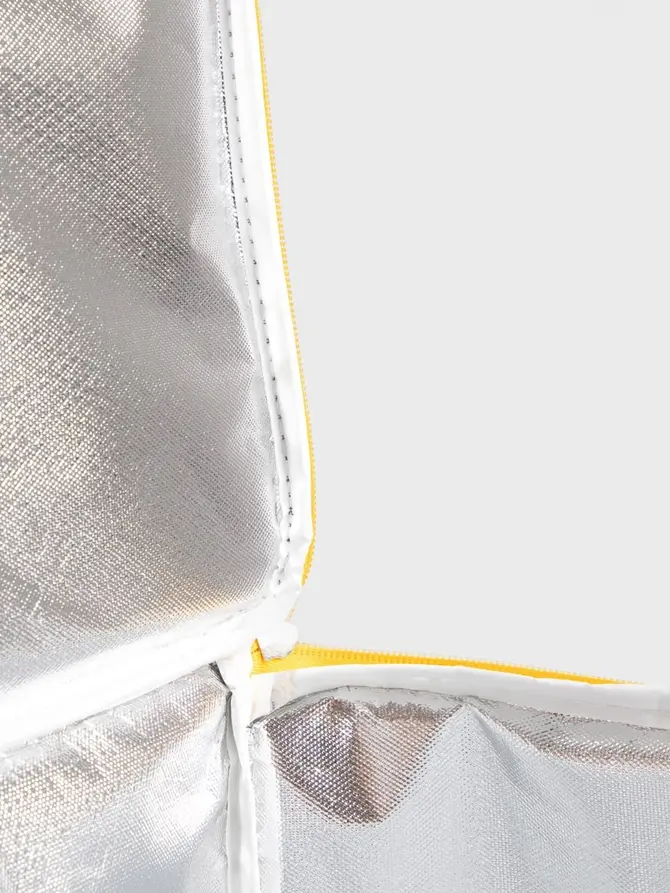 Torba termiczna COLOR VIBES w paski 32x23x28 cm