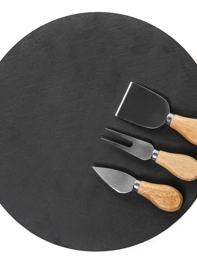 Deska B2STONE Obrotowa z nożykiem 30cm