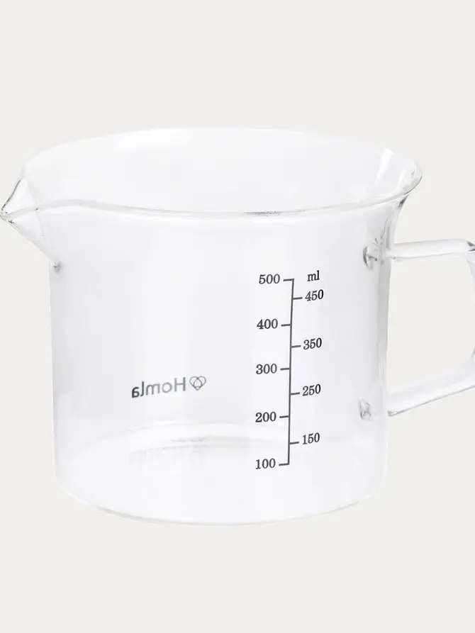 Miarka MAVIS szklana transparentna 0,5 l