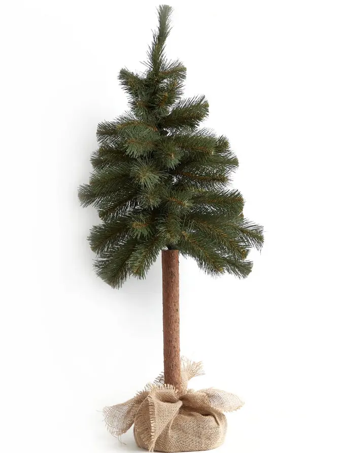 Choinka ETTA naturalna na pniu mała 80 cm