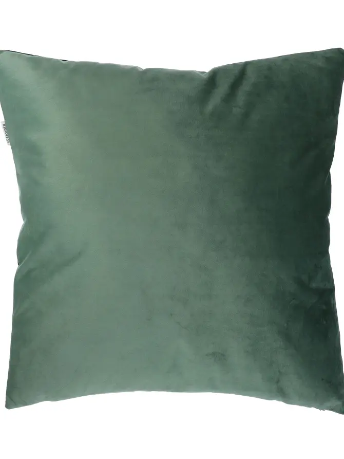 Poszewka w zielone liście BJUR 45x45 cm ALL 911235