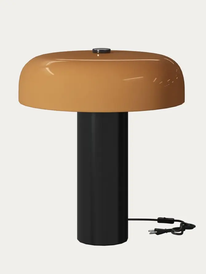 Lampa JODY bursztynowa 33x37 cm