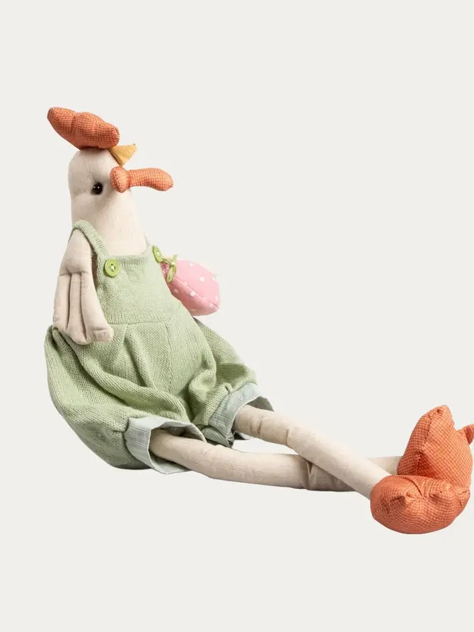 Skrzat CHICK kura w spodenkach 12x11x56 cm