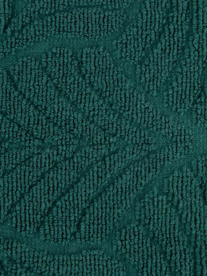 Ręcznik ESTRELLA Zielony w liście 70x130 cm