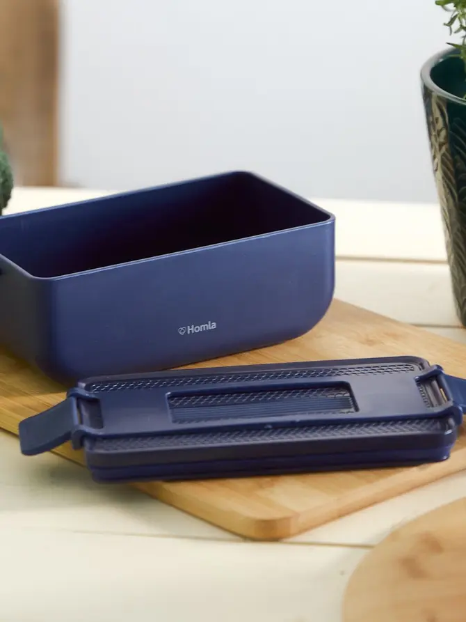 Lunchbox THEO granatowy 0,6 l