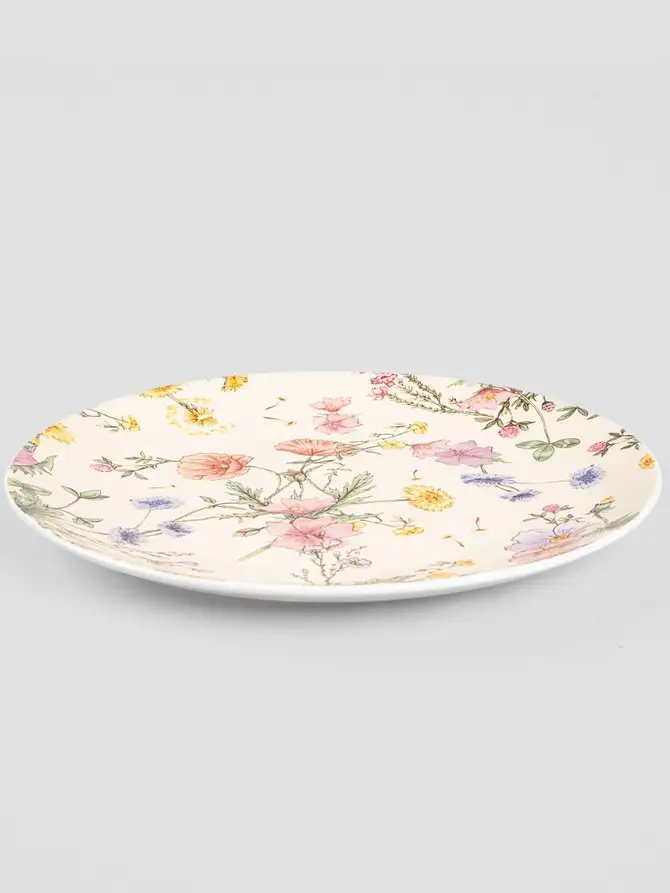 Talerz MEADOW FLOWERS obiadowy 27 cm