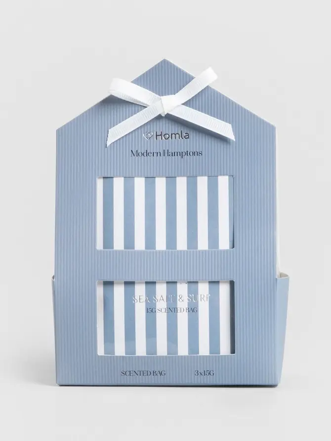 Saszetka zapachowa MODERN HAMPTONS Sea Salt & Surf 3x15 g