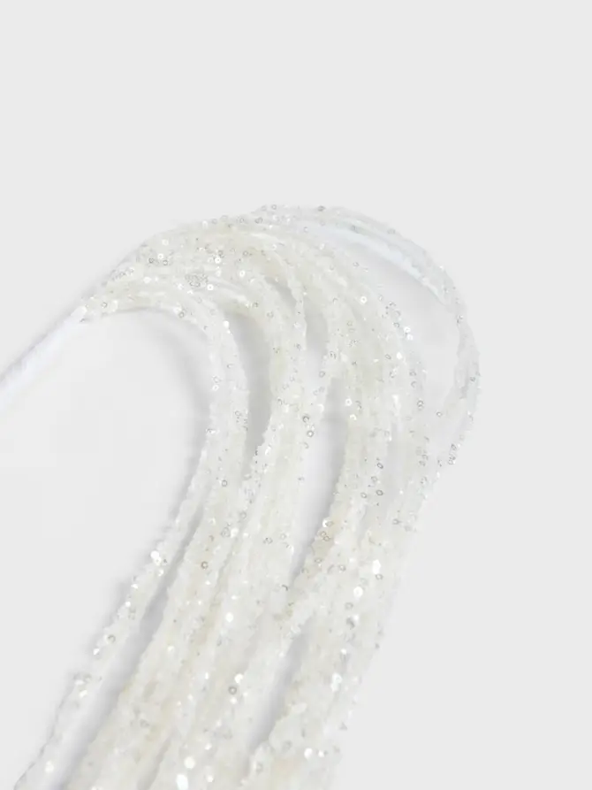 Gałązka SHINE z cekinami 150 cm