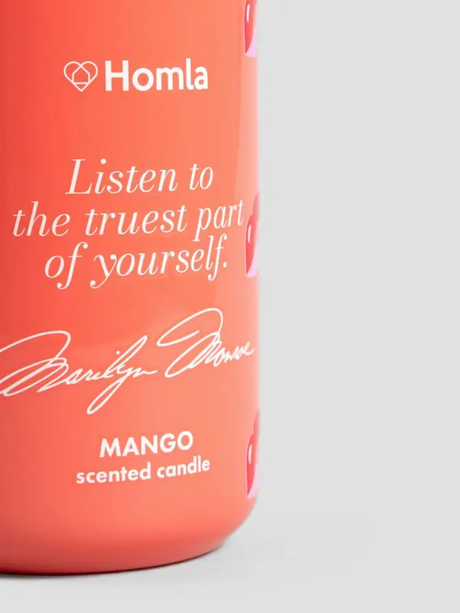Świeca zapachowa MONROE SUMMER Mango 230 g
