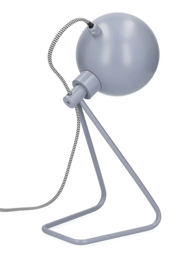 Lampa DOLLY szara 17x12x35 cm