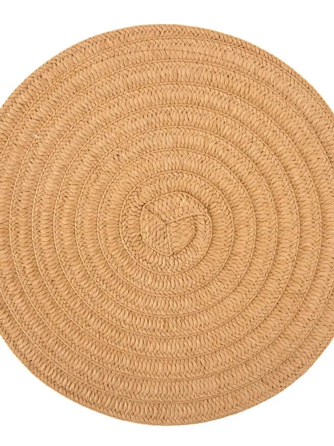 Podkładka do jadalni CORD karmelowa 38 cm