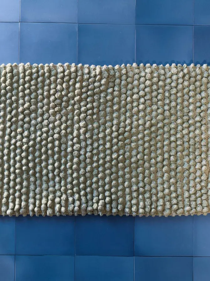 Dywanik łazienkowy HADIYA Pistacjowy 50x80 cm