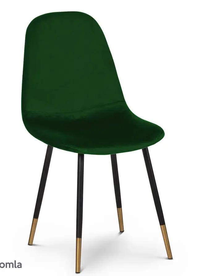 EC Zielone krzesło NOIR ROU 87x44cm ALL 926789