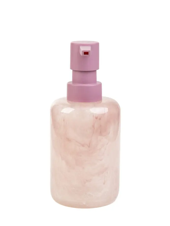 Dozownik ROSIA różowy 7x15,6 cm