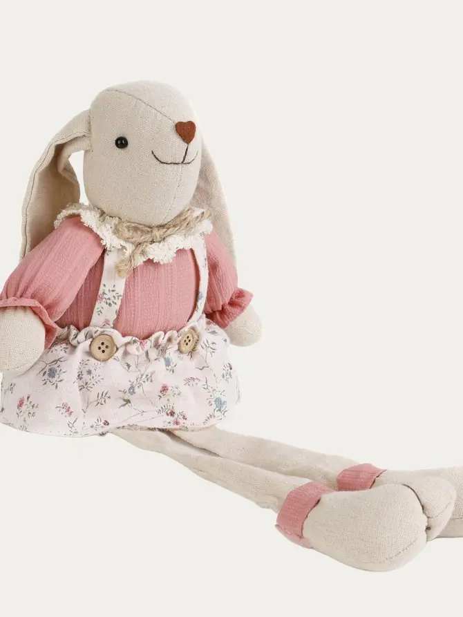 Skrzat MAURO zając siedzący dziewczynka 45 cm