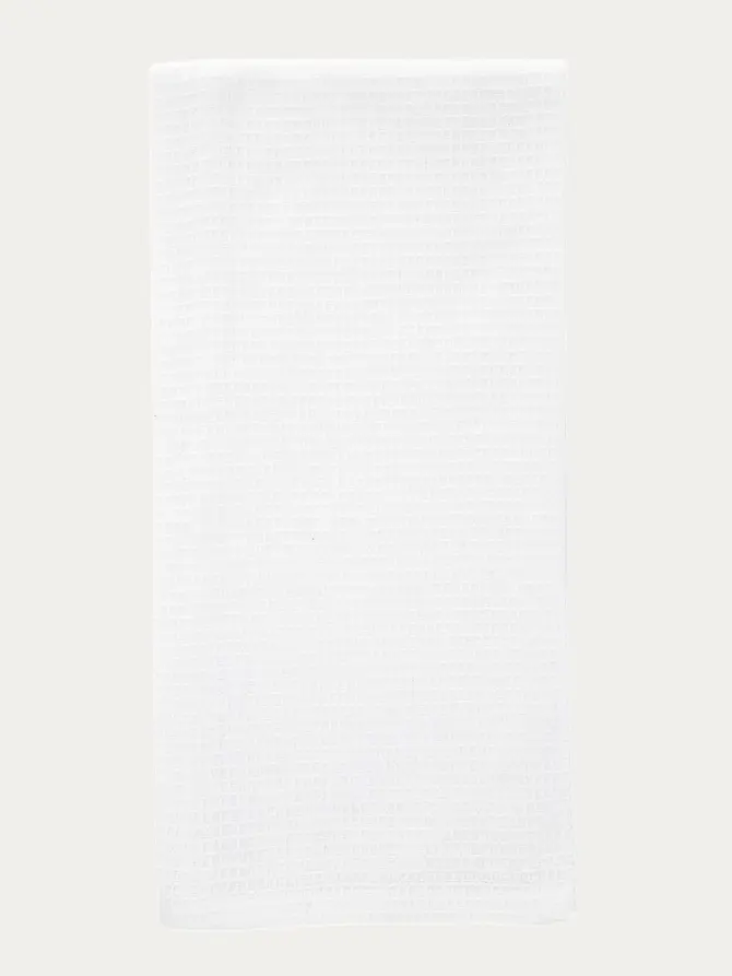 Zestaw ścierek kuchennych BRUCE z królikiem beżowa i biała 2*50x70 cm