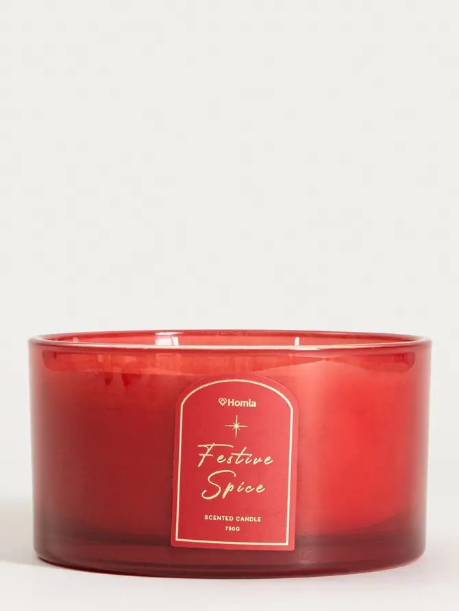 Świeca zapachowa TARTAN Festive Spice 750 g