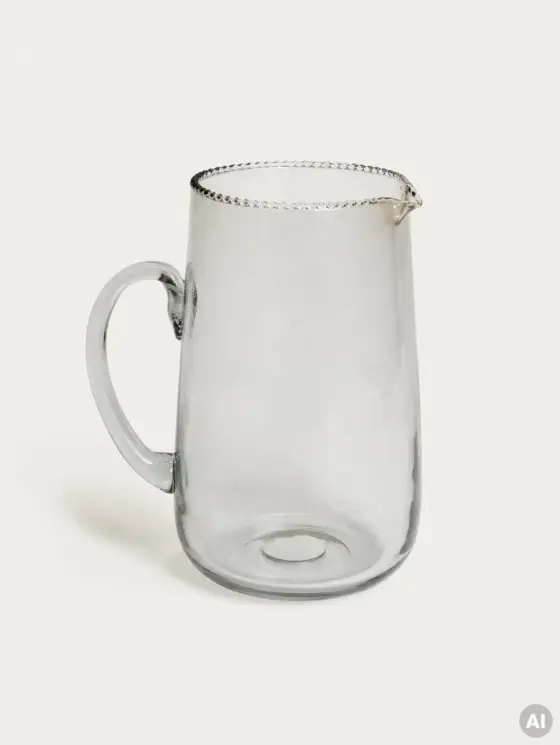 Dzbanek PUREL z falowanym rantem 2,5 l
