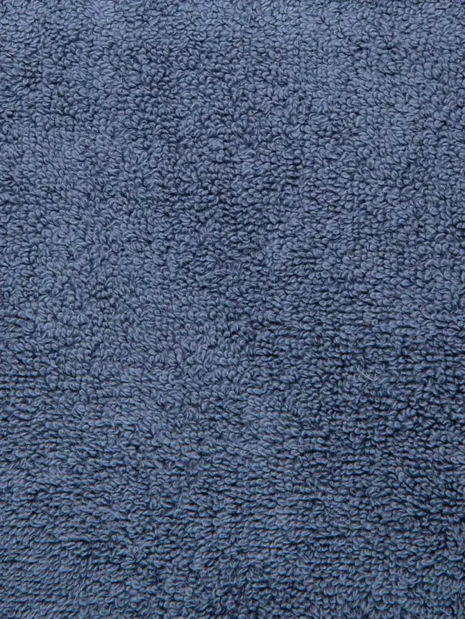 Ręcznik MERIDE bawełniany niebieski 70x130 cm