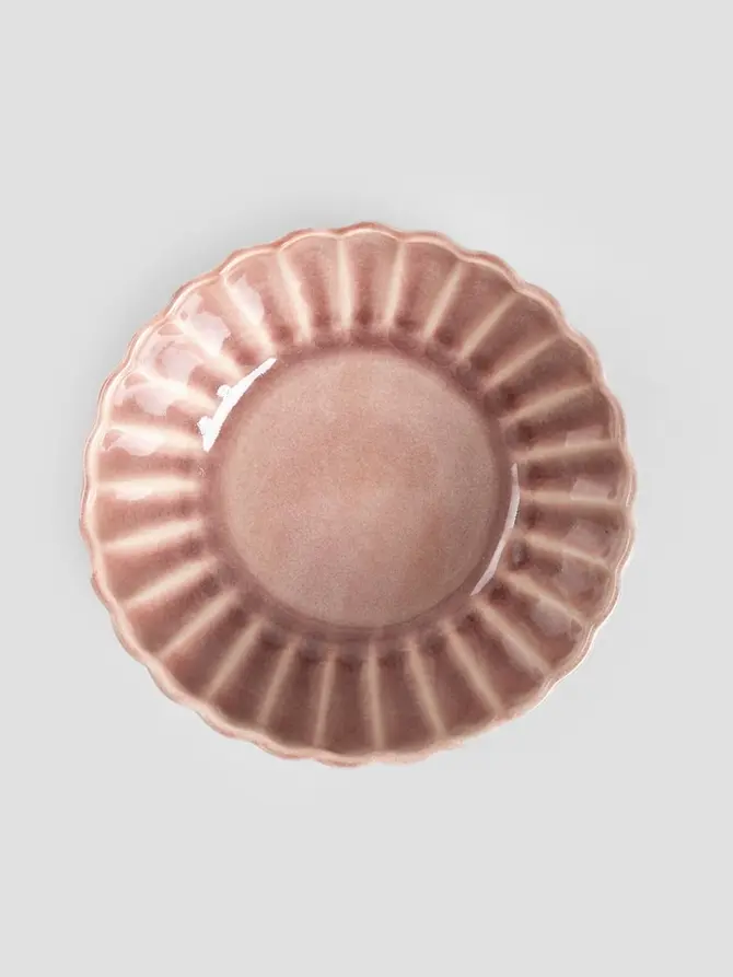 Miska MELIDA różowa 16 cm