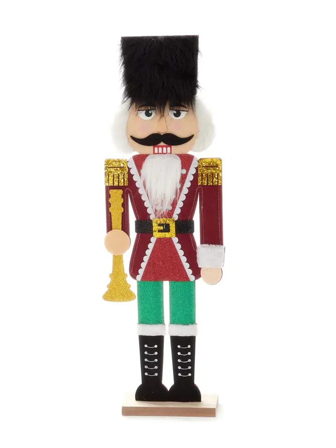 Figurka NUTCRACKER filcowa dziadek do orzechów 60 cm