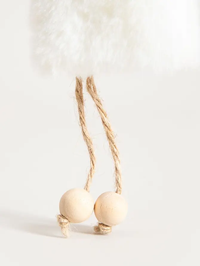Zawieszka PLYS aniołek biały 26 cm