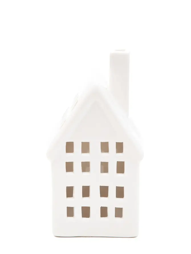 Domek LED COZY HOME ceramiczny 8x5,8x15 cm