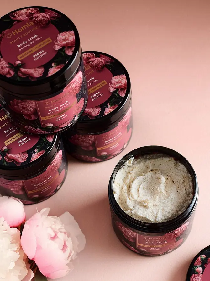 Peeling do ciała Piwonia 220g