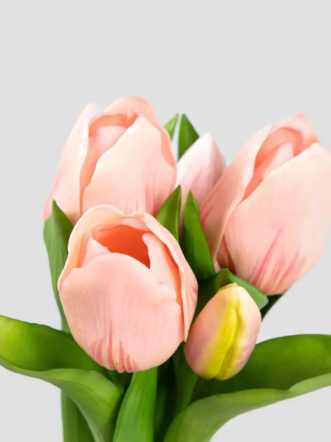 Bukiet kwiatów LITEN tulipany różowe 31 cm