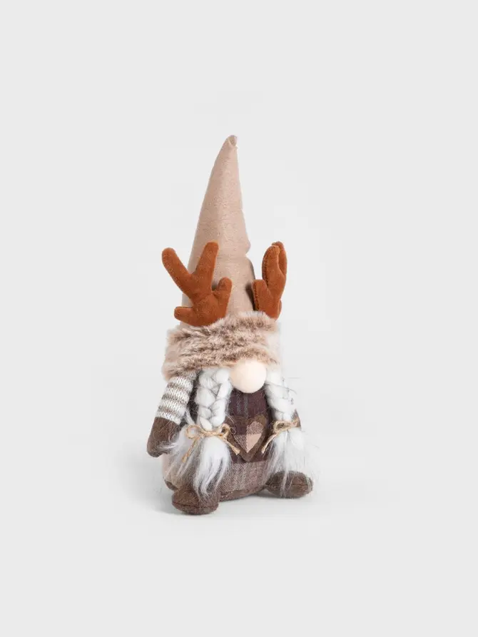 Skrzat FORIO wiking z warkoczami 28 cm