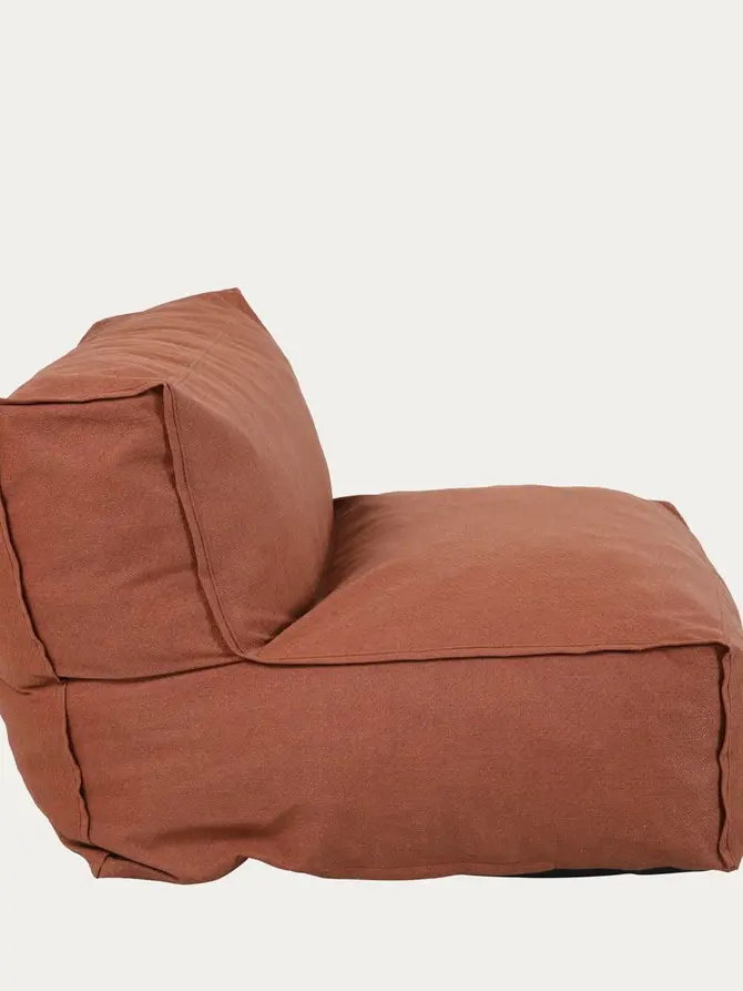 Fotel ogrodowy BAGSY ceglasty 95x95x80 cm