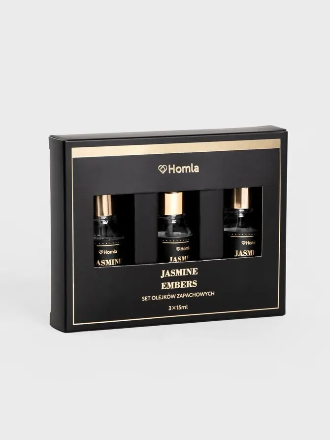 Olejek zapachowy CARNIVAL Jasmine Embers 3x15 ml