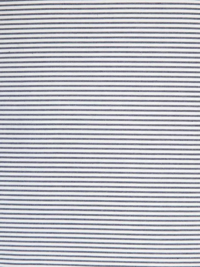 Pościel HOYA perkalowa w niebieskie paski 160x200 + 2*50x60 cm