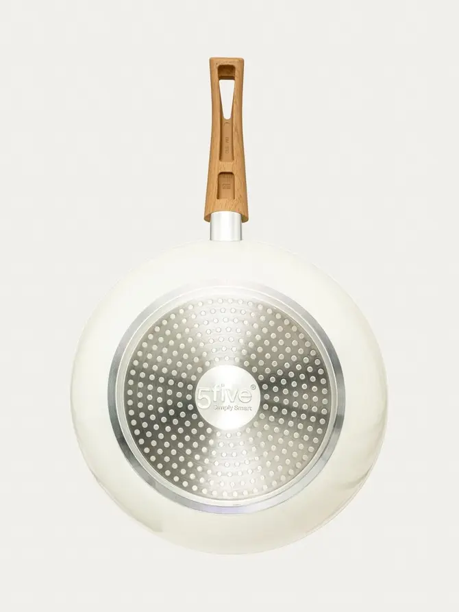 Wok HARMONY beżowy 28x10,6 cm