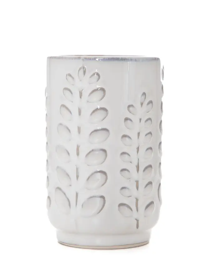 Kubek łazienkowy ARIADE ceramiczny 7.9x12.3cm