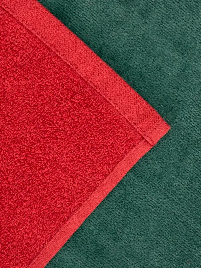 Zestaw ręczników DACKEL Świątecznych z jamnikiem 2*37x50 cm