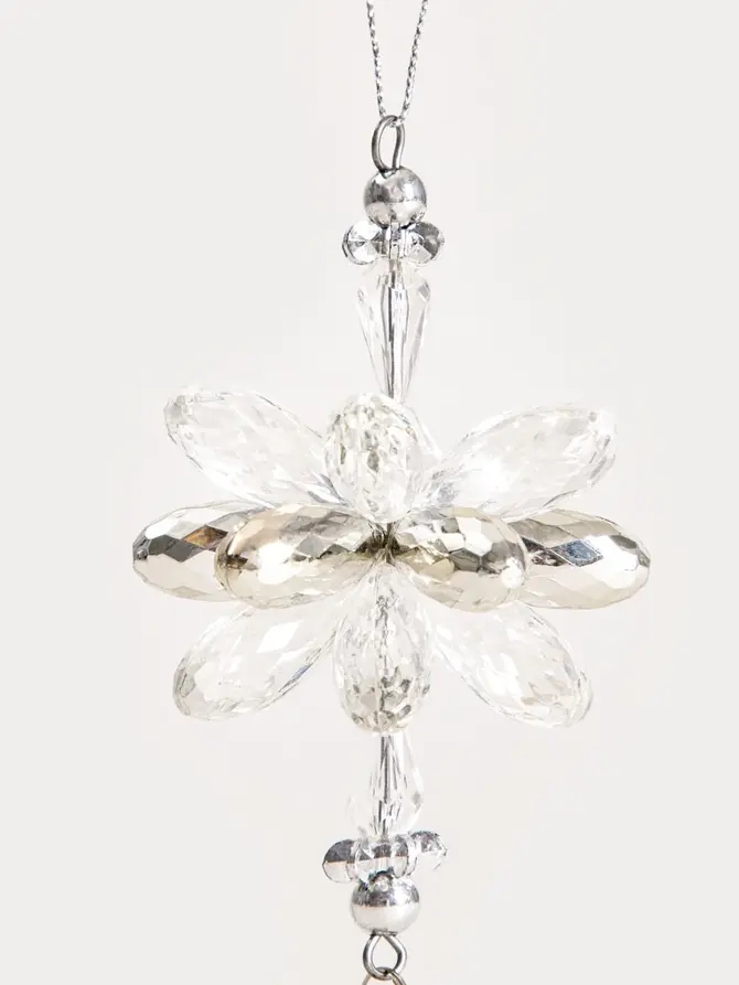 Zawieszka BIJOU transparentna diament 13 cm