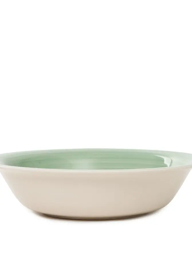Talerz OBLAN głęboki pistacjowy 21cm