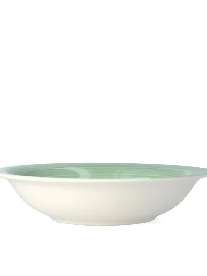 Talerz OBLAN głęboki pistacjowy 21 cm
